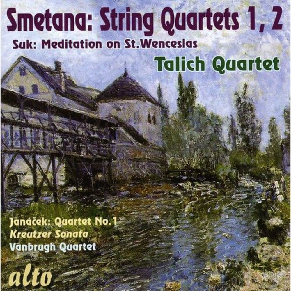 Vanbrugh Quartet - String Quartets 1 & 2  CD